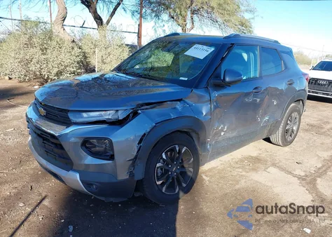 2022 Chevrolet Trailblazer Fwd Lt z USA, uszkodzony, nr VIN KL79MPSL9NB027699